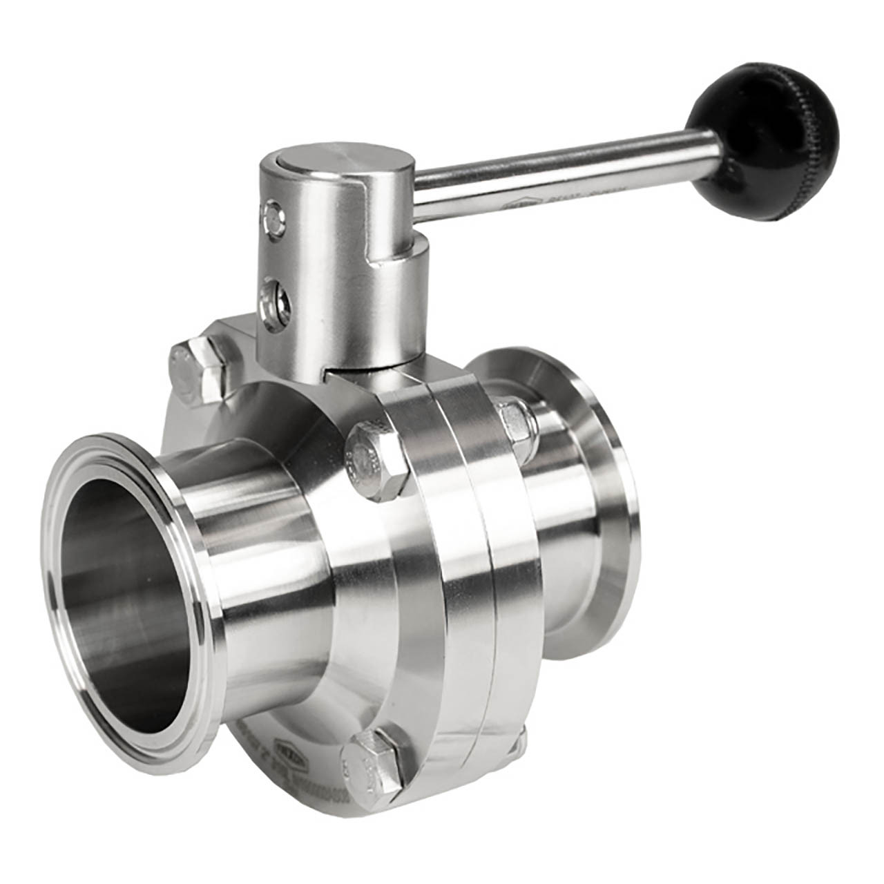 Stainless Steel 316 Butterfly Valve